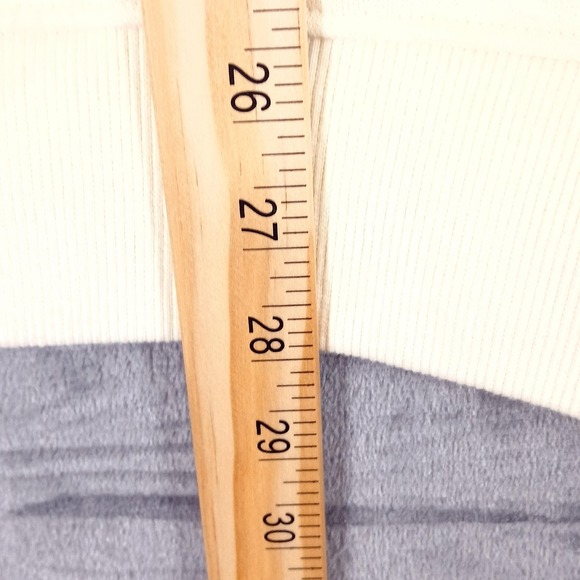 Mens ETNT Eternity Ski Bear Sweatshirt Eggshell 3D Chenille Applique Skiing NWT - Picture 6 of 10